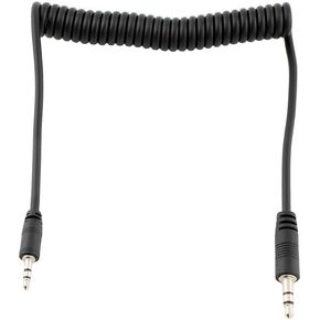 3.5mm to RR-100 Camera Shutter Release Cable Remote Control Cord Speedlight Flash Trigger Connect Spring Coiled Wire Cord for Fujifilm X100VI X-T5 X-T4 XT3 XT2 X-H2 X-T30 II XT20