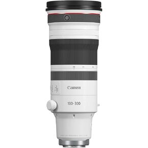 Canon RF100-300mm F2.8 L IS USM, RF Lens, Mirrorless, Telephoto Zoom, Optical Image Stabilization, Professional, High-end Video, Still Images White