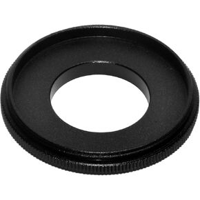 C Mount (25mm 0.75mm Thread Pitch) Male to M42 (42mm 1mm Thread Pitch) Male Coupling Ring Telescope Adapter