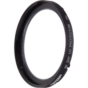 Tiffen 60BUVP 60 BAY UV Protection Filter (Clear)