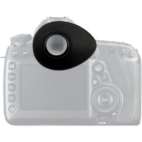 Camera Eyecup Viewfinder Protector Eyepiece Compatible for Canon 1D Mark III IV 1Dx Mark II III 1Ds Mark III 7D Mark II 5D Mark III IV 5Ds Replaces EG Eye Cup