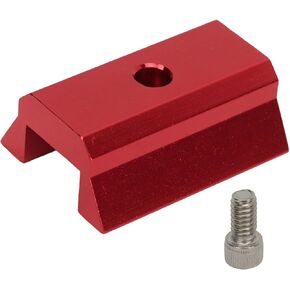 Aluminium Alloy Dovetail Rail Plate for Telescope Finder Scope Smartphone Base Expansion, with 1/4 Inch Thread, Paired with Phone Holder
