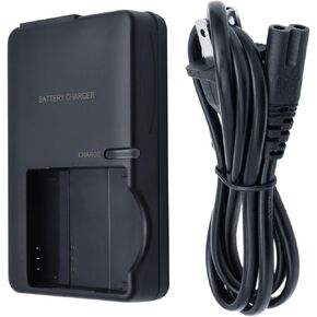 CB-2LV CB-2LVE Battery Charger for Canon NB-4L Battery Compatible with Canon Powershot SD40 SD30 SD300 SD200 SD430 SD450 SD600 SD400 SD630 SD750 TX1 ELPH 100 HS ELPH 300 HS ELPH 310 HS Cameras Battery