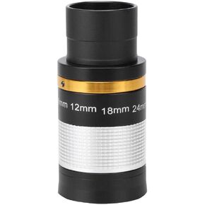 Eyepiece Lens,Professional 8-24mm Zoom Eyepiece,Metal Multi Coated Optic Telescope Lens,for Standard 31.7mm (1.25In) Astronomical Telescopes,for Star Watching
