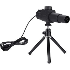 Goshyda Monocular Telescope,Smart USB Digital Telescope 70X Zooming 2MP Monocular Camera Monitor with Multiple Functions,for Watching Show