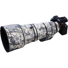 Rolanpro Waterproof Lens Camouflage Coat for Sony FE 300mm F2.8 GM OSS Lens Protective Sleeve Case for Sony 300mm Lens Cover-#26 Army Green Waterproof