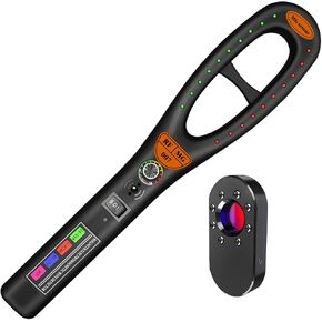 Anti Spy Detector Hidden Camera Detector GPS Tracker Detector Bug Detector Listening Device Detector Bug Sweeper Detector GPS Detector find Any GPS Tracker
