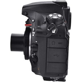 T-Ring 1.25" T Adapter,Nikon DSLR Telescope Adapter,Nikon F Mount T Ring,Telescope Other Accessories,1.25In Astronomical Telescope Mount Adapter T SLR Ring for Nikon Camera Lens