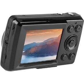 BAFOVY Digital Video Camera, 16MP 720p HD Camcorder, Portable Mini Digital Camera for Teens Children Beginners, Gold. in Kuwait