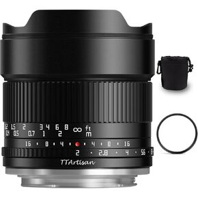 TTARTISAN 10 مم F2 APS-C فتحة كبيرة للغاية عدسة التركيز اليدوي لسوني E-Mount A5000 A5100 A6000 A6100 A6300 A6400 A6500 A6600 NEX-3 NEX-3N NEX-3R NEX-5T NEX-5R NEX-5 NEX-5N NEX-7 نيكس5C A9 A7C