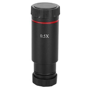0.5X 25mm C Mount Microscope Adapter Microscope Interface Camera and Imaging Accessories Borescope and Fiberscope Tools for Electronic Eyepiece CCD Camera