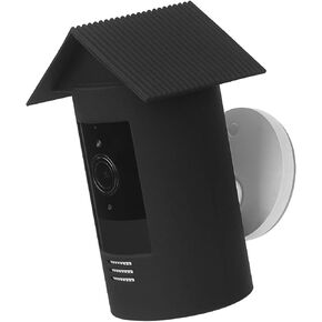 حافظة واقية جديدة من السيليكون المقاوم للماء من HOLACA لكاميرا Stick Up Cam Battery HD للكاميرا الأمنية (الجيل الثالث) - غطاء واقٍ مضاد للخدش للحماية الكاملة (أسود) in Kuwait
