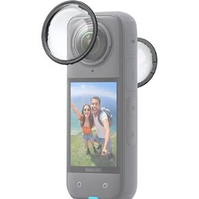 FiTSTILL Universal Lens Glass Protective Film Compatible with Insta360X4 Sticky Easy Installation Film Set Accessories 9H Hardness Scratch Resistant in Saudi Arabia