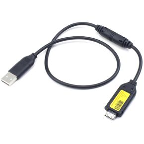 Digital Camera Charger Compatible with Samsung Digital Camera PL120, PL100, PL101, PL121, PL150, PL170, PL20, PL210, PL50, SL102, SH100, Replacement for SUC-3 SUC-5 SUC-7 Data & Charge Cable