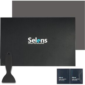 Selens 1Pcs Non-Adhesive Polarizing Film A4 7.8x11.8inches Polarized Film Sheets for Physics Education, Photography, Experimental