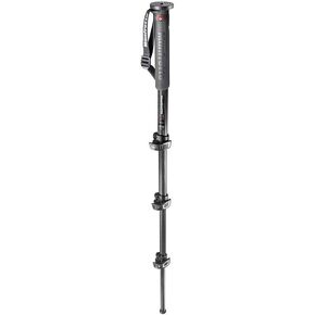 Manfrotto MMXPROA3B Prime Base Aluminium XPRO Monopod with 3 Section