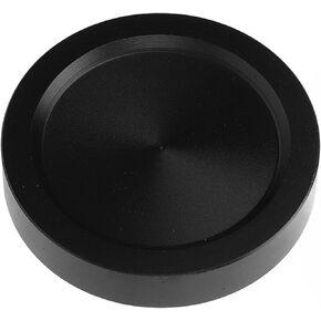 Eyepiece Dust Cover, Lightweight and Rustproof M48 X 0.75, High Strength Telescope Eyepiece Dust Cap, Aluminum Alloy for