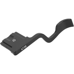 Thumb Grip for XT30 Camera, Black Aluminum Alloy Metal Thumbs Up Grip Hot Shoe Cover for XT30 Camera