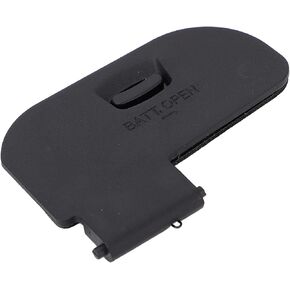 Camera Battery Door Cover Lid, Snap on Compact Battery Cover Door Lid Chamber Replacement Repair Part for R5 R5C R6 Camera