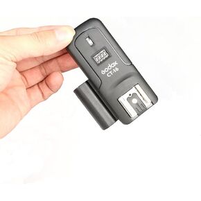 GODOX CT-16 16 Channels Flash Trigger Transmitter Receiver Set for Canon Nikon Pentax Olympus DSLR Camera Studio Flash
