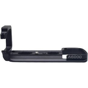 Mcoplus Metal External Quick Release L-Plate Bracket Hand Grip for Sony A6000