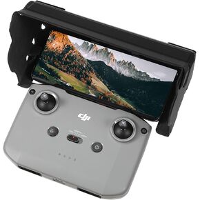 KENOBEE Sun Hood Sunshade for DJI Mini 3 Pro/Mini 2 / Mavic 3/ Mavic Air 2/DJI Air 2S ملحقات وحدة التحكم بدون طيار لشاشة الهاتف الذكي 4.4-7.1 بوصة، غطاء درع خفيف قابل للطي للهاتف المحمول in Kuwait