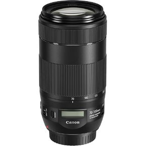 عدسة Canon EF 70-300mm f/4-5.6 IS II USM (متجددة)