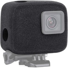 SOONSUN Windslayer Cover for GoPro Hero 5 6 7 Black White Silver Camera Housing Frame Case Video Noise Reduction Accessory