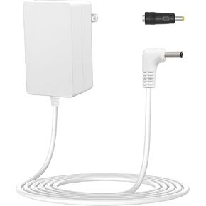 for Hello Baby Monitor Charger，Adapter Compatible with HelloBaby HB30 HB50 HB66 HB6550 Baby Camera Monitor，Replacment Hello Baby 5V Power Supply Cord Cable，Indoor charger for Hellobaby Monitor Charger
