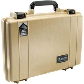Pelican Products Inc - 1470-000-110 1470,WL/WF,BLACK, 16.68" x 13.06" x 4.37" in Saudi Arabia