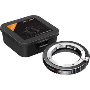 K&F Concept Lens Mount Adapter for Leica M Mount Lens to Nikon Z6 Z7 Camera