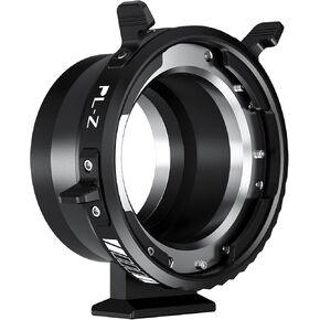 VILTROX PL-Z Lens Mount Ring Cinema Lens Converter with Swivel Lock, Compatible for Nikon Z Mount Micro SLR Cameras Z9/Z8/Z7/Z6/Z5/Z50/Z30/ZFC