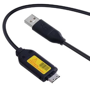Alitutumao Replacement SUC-C7 SUC-C3 SUC-C5 Camera USB Charging Cable Cord Compatible with Samsung Digital Camera EX, L, WB, S, SL, ST, SH, P, PL Series TL220 SL202 SL605 L200 ST600 PL200 (20 Pin)