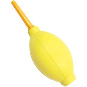 Soft Rubber Dust Blower Air Cleaner Blowing Ball Pump Dust Removal Watch Repair Camera Lens Keyboards Cleaning Hand Tool for Balls-and Tires Inflatables Electric Air Mattress Manual Silent