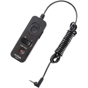 FOTGA RM-VP1 Camera Shutter Release Cable Remote Control for Panasonic GH2 GH3 GH4 GH5 GH5s Camera - Length of Cord (1m/3.3ft)