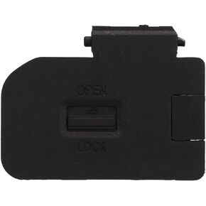 Battery Door Cover for ILCE 7M4 A7R4 A7S3 FX3 A9M2 Camera, Battery Door Chamber Cover Lid Parts, Professional Digital Camera Repair Parts Battery Door with Movable Socket