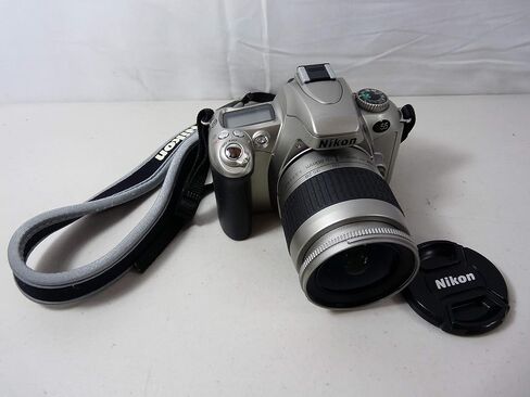 كاميرا نيكون N55 SLR فيلم 35 ملم مع عدسة تكبير AF. إعدادات Iso وShutter وAperture المخصصة. عدسة متضمنة. (متجدد) in Saudi Arabia