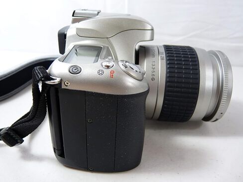 كاميرا نيكون N55 SLR فيلم 35 ملم مع عدسة تكبير AF. إعدادات Iso وShutter وAperture المخصصة. عدسة متضمنة. (متجدد) in Saudi Arabia