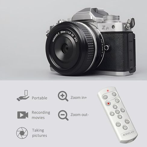 إصدار الغالق اللاسلكي للكاميرا عن بعد لكاميرا Nikon Z50، A1000، P1000، P950، B600. استبدل نيكون ML-L7 in Kuwait