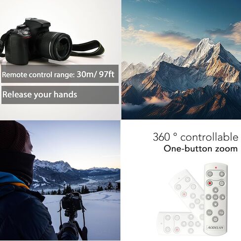 إصدار الغالق اللاسلكي للكاميرا عن بعد لكاميرا Nikon Z50، A1000، P1000، P950، B600. استبدل نيكون ML-L7 in Kuwait