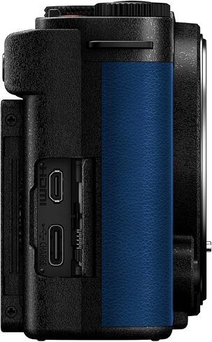 Panasonic LUMIX S9 Mirrorless Camera, 24.2MP Full Frame with Phase Hybrid AF, New Active I.S. Technology - DC-S9BODYK (Black) in Saudi Arabia