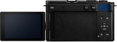 Panasonic LUMIX S9 Mirrorless Camera, 24.2MP Full Frame with Phase Hybrid AF, New Active I.S. Technology - DC-S9BODYK (Black) in Saudi Arabia