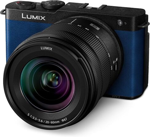 Panasonic LUMIX S9 Mirrorless Camera, 24.2MP Full Frame with Phase Hybrid AF, New Active I.S. Technology - DC-S9BODYK (Black) in Saudi Arabia