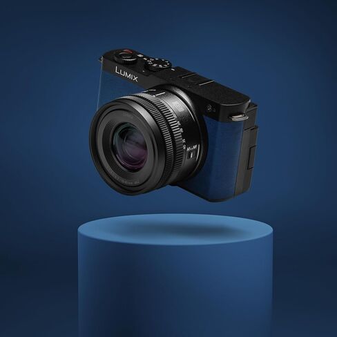 Panasonic LUMIX S9 Mirrorless Camera, 24.2MP Full Frame with Phase Hybrid AF, New Active I.S. Technology - DC-S9BODYK (Black) in Saudi Arabia