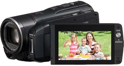 Canon Vixia HF M301 Flash Memory Full HD Digital Video Camcorder (Black Version of HF M300) (Renewed) in Saudi Arabia