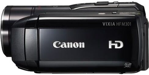 Canon Vixia HF M301 Flash Memory Full HD Digital Video Camcorder (Black Version of HF M300) (Renewed) in Saudi Arabia