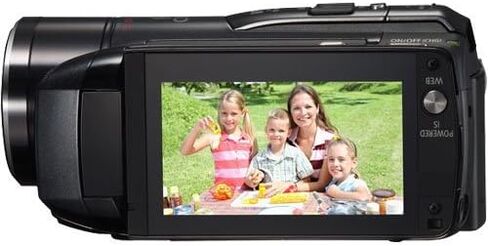 Canon Vixia HF M301 Flash Memory Full HD Digital Video Camcorder (Black Version of HF M300) (Renewed) in Saudi Arabia