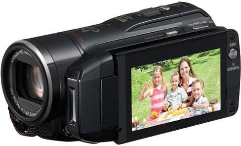 Canon Vixia HF M301 Flash Memory Full HD Digital Video Camcorder (Black Version of HF M300) (Renewed) in Saudi Arabia