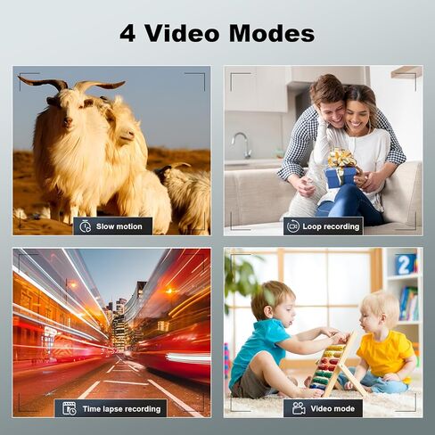 كاميرات NBD الرقمية للتصوير الفوتوغرافي والفيديو، كاميرا تسجيل فيديو بدقة 4K و64 ميجابكسل بتكبير 40 × لليوتيوب مع التحكم في WiFi والتطبيقات، ومخرج فلاش وHDMI، وبطاقة SD سعة 32 جيجابايت (بطاريتان) in Kuwait