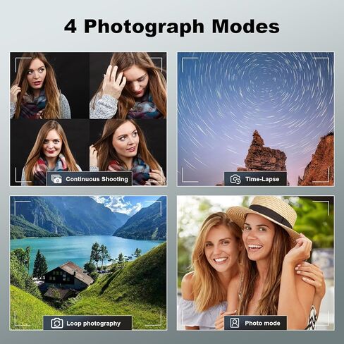 كاميرات NBD الرقمية للتصوير الفوتوغرافي والفيديو، كاميرا تسجيل فيديو بدقة 4K و64 ميجابكسل بتكبير 40 × لليوتيوب مع التحكم في WiFi والتطبيقات، ومخرج فلاش وHDMI، وبطاقة SD سعة 32 جيجابايت (بطاريتان) in Kuwait